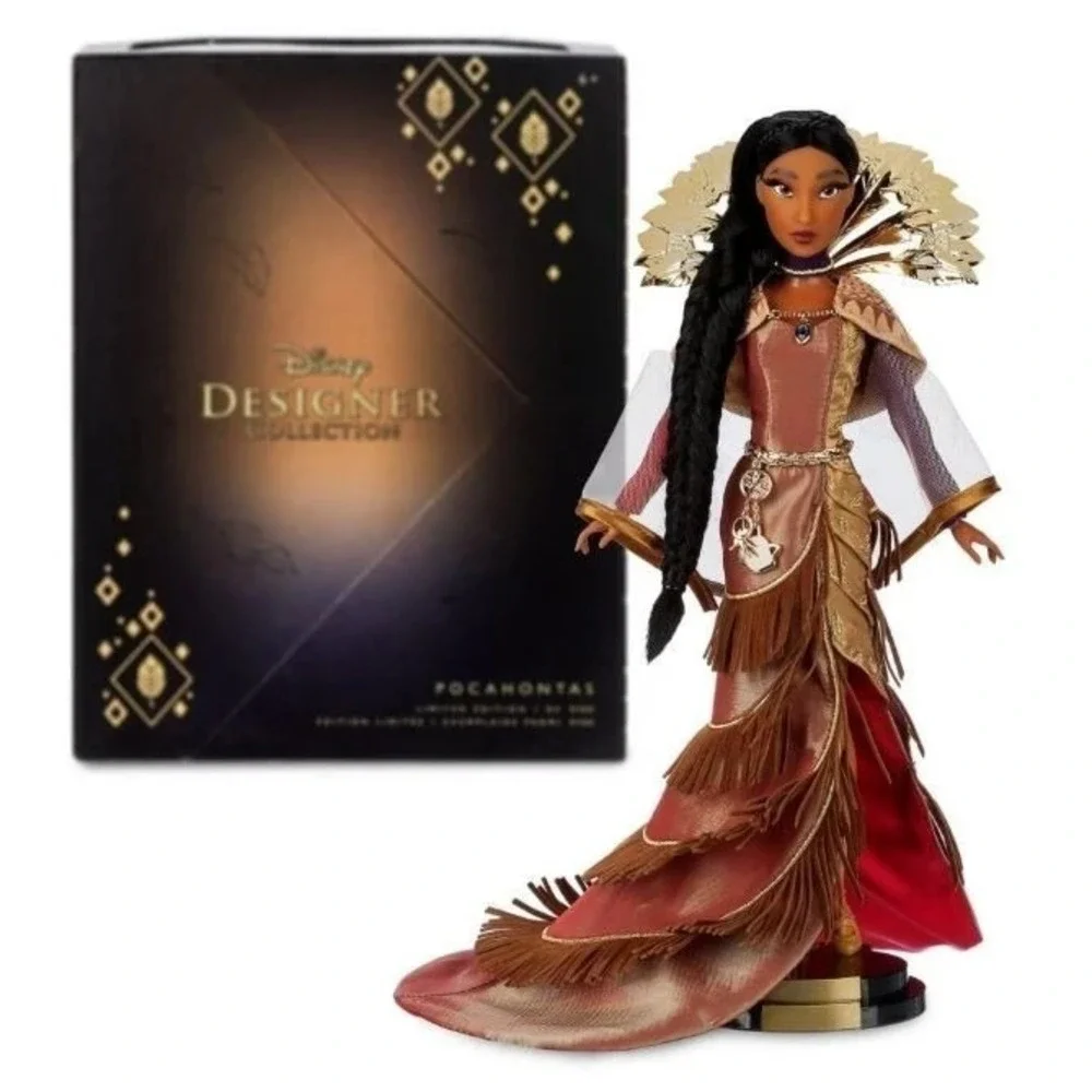 Disney Designer Collection POCAHONTAS Ultimate Princess LE Doll NEW